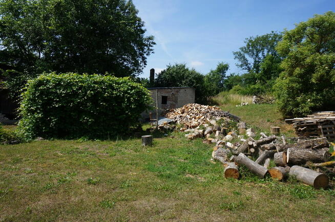 Działka budowlana z domemw Kostrzynie n. Odrą