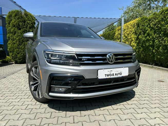 Volkswagen Tiguan Allspace R-Line, 4 Motion,jak nowy!
