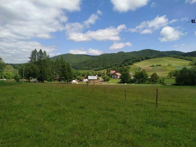 Budowlana działka w gminie Solina