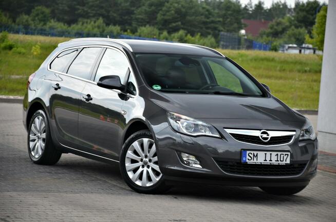 Opel Astra 1,4 Turbo*140KM*Xenon*LED*Navi*PDC*Niemcy