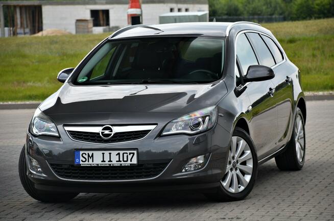 Opel Astra 1,4 Turbo*140KM*Xenon*LED*Navi*PDC*Niemcy