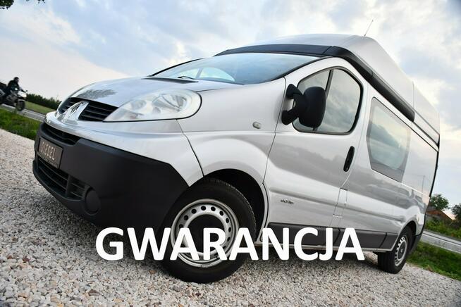 Renault Trafic BRYGADÓWKA#L2H2#2.0DCI#114KM#Navi#Klima#Tempomat#Świeży Import#Garanti