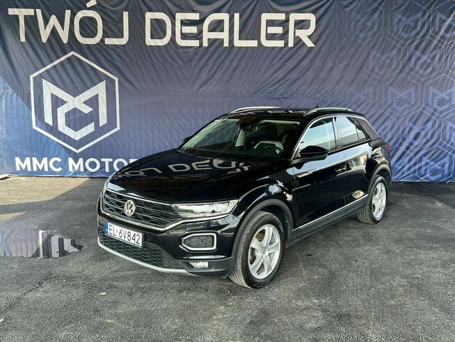 Volkswagen T-Roc 1.5 TSI 150km, Salon PL, serwis, Iwł, FV23%