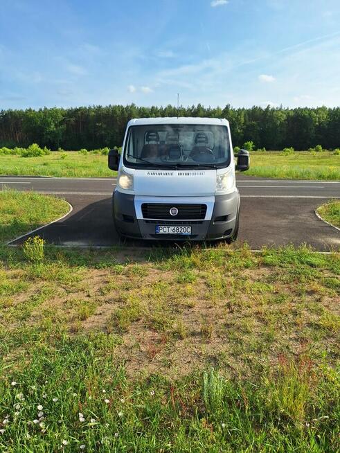 Fiat Ducato autolaweta 2,3 multijet 120 PS 2007 rok