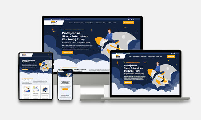 Profesjonalne Strony Internetowe | Strony na WordPress | SEO