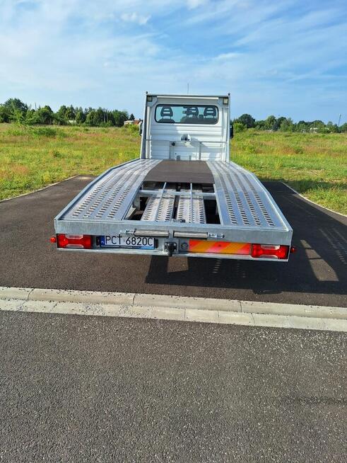 Fiat Ducato autolaweta 2,3 multijet 120 PS 2007 rok