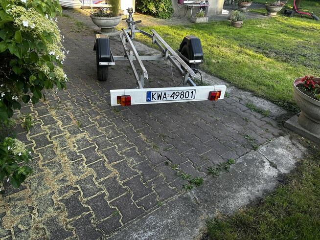 Przyczepa pod skuter wodny