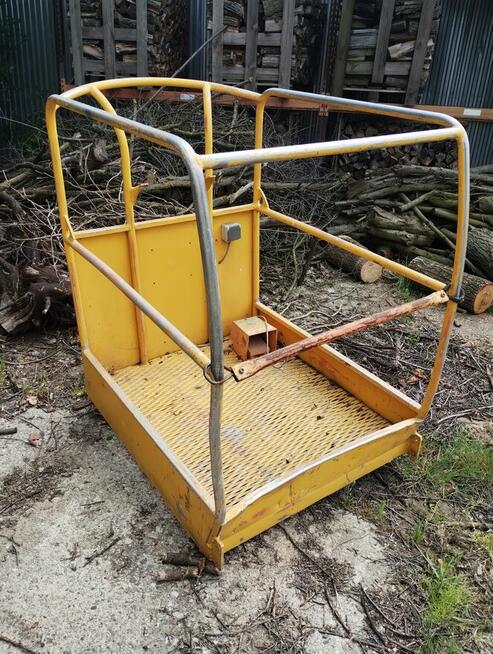 Kosz do podnośnika masztowego JLG Toucan 1010 (2001 r.)