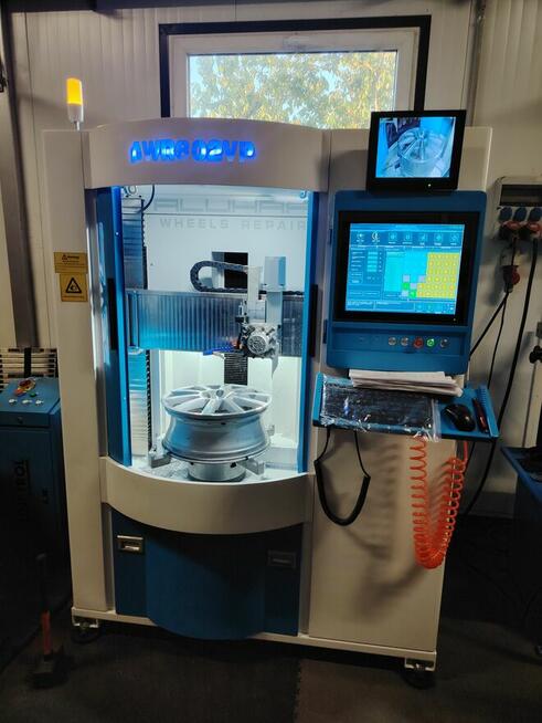 Naprawa felg spawanie toczenie cnc