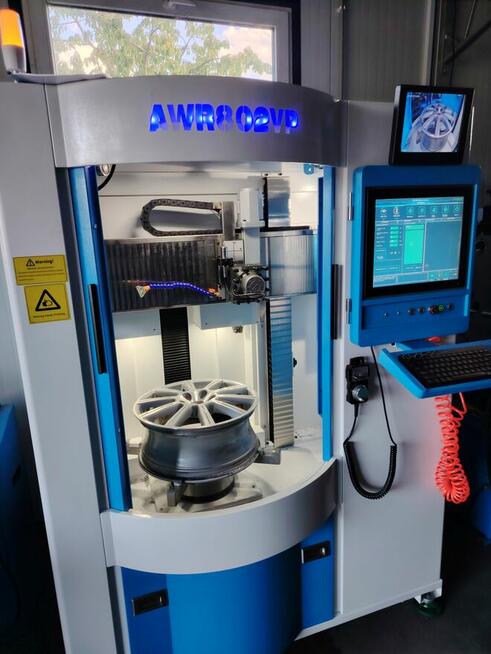 Prostowanie felg samochodowych motocyklowych cnc toczenie