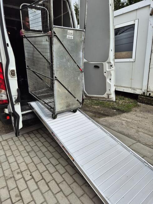 Rampa najazd aluminiowy DARMOWA DOSTAWA OKAZJA!