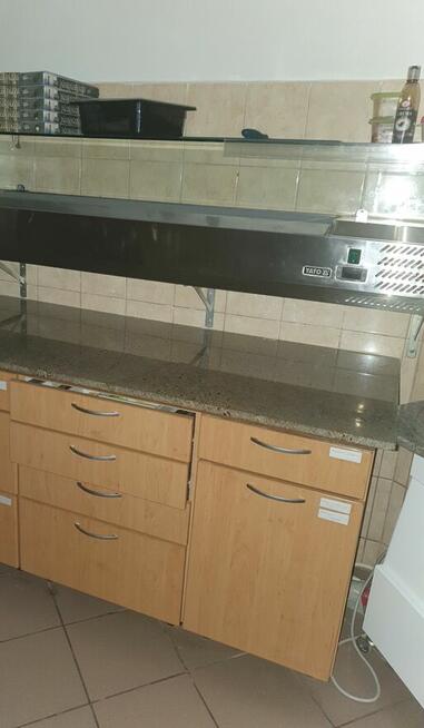 Piec do pizzy dwupoziomowy (wyposażenie pizzerii)