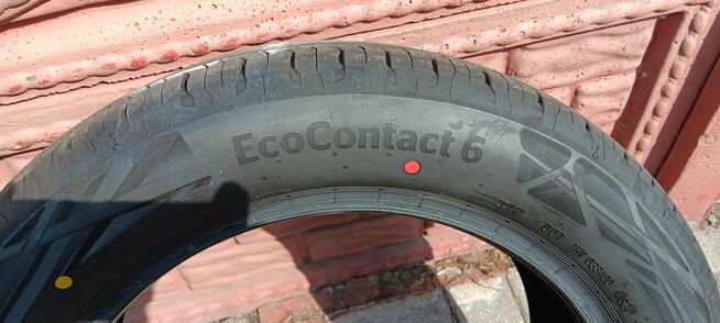 Sprzedam opony Continental Eco Contact 6 nówki
