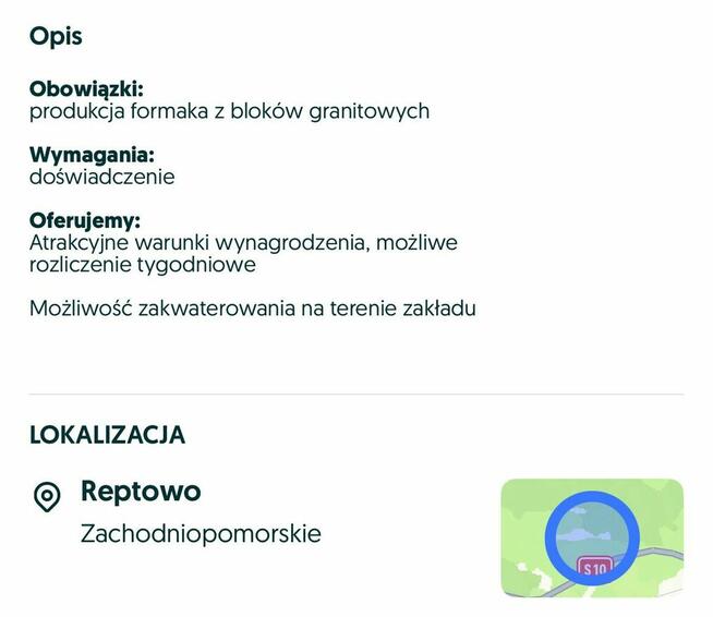 Zaklad Kamieniarski poszukuje kliniarza bloków granitowych