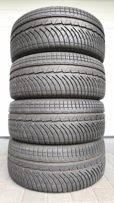 4 sztuki opony zima 245/45/18 Michelin 100V XL (OL573/OH)