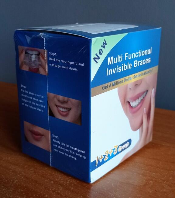 Multi functional invisible braces