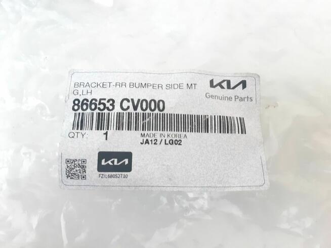 ŚLIZG ZDERZAKA LEWY TYŁ TYLNY KIA EV6 2021- 86653-CV000 ORYG