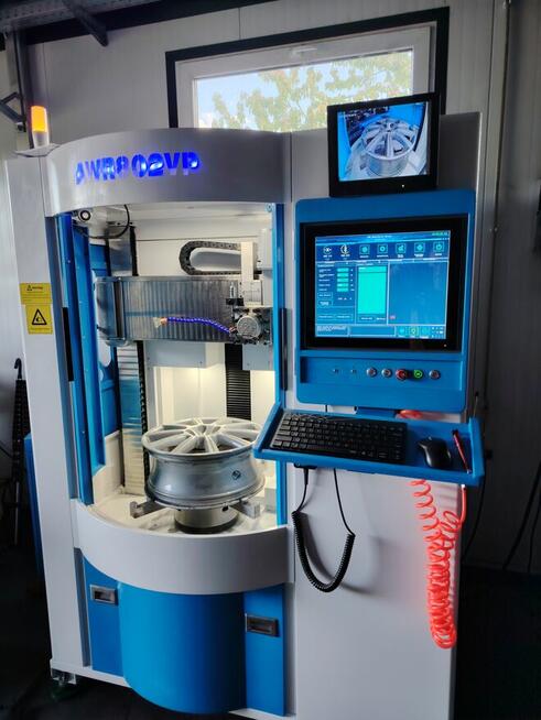 Prostowanie felg samochodowych motocyklowych cnc toczenie