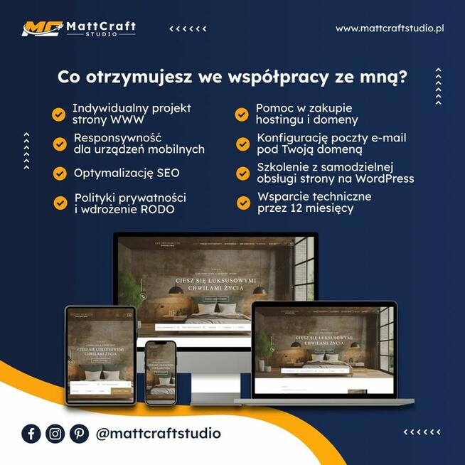 Profesjonalne Strony Internetowe | Strony na WordPress | SEO