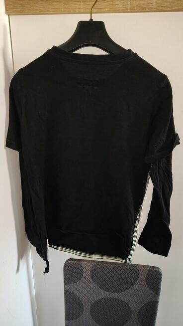 Bluzka chłopięca długi rękaw 140 cm