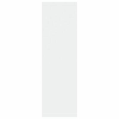 Półka ścienna, biała, materiał drewnopochodny vidaXL