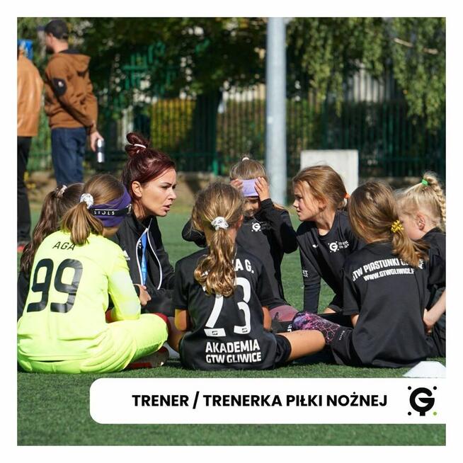 Trener / trenerka piłki nożnej