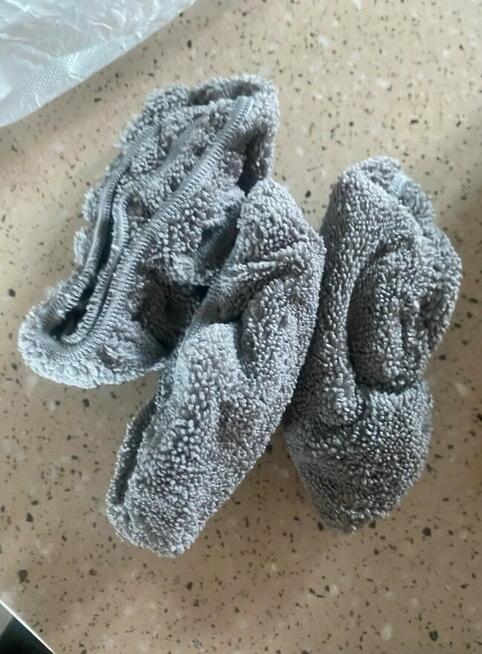 Mopy okrągłe do mycia okien 14 cm