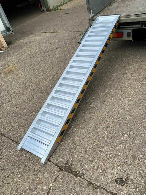Najazdy Aluminiowe | 2,5m/1750kg Nośność | DARMOWA DOSTAWA |