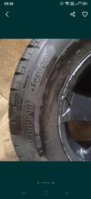 Alufelgi Kronprinz 14+opony zimowe Kormoran Snow Pro 2022 r