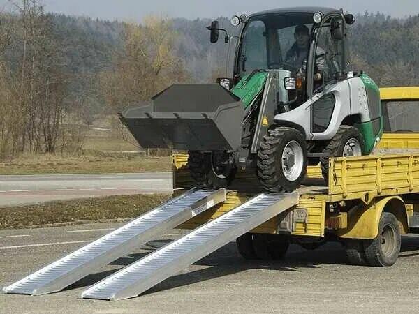 Najazdy aluminiowe 2,5m/11,9T | DOSTAWA ZA DARMO | GWARANCJA