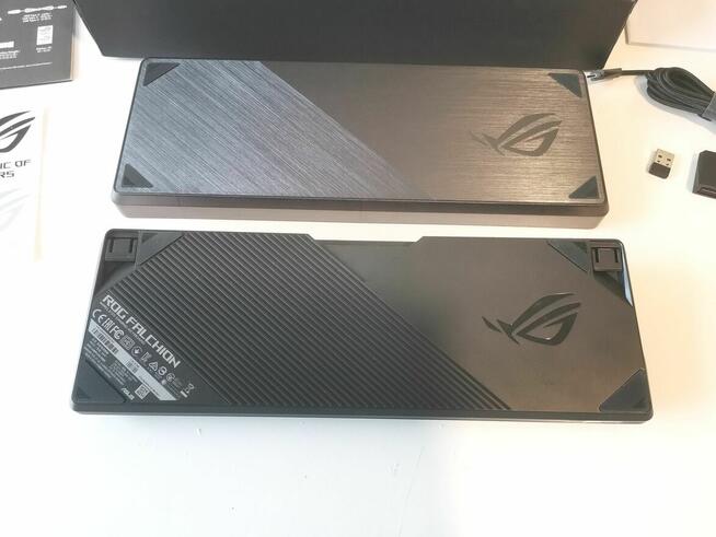 Klawiatura gamingowa ASUS ROG Falchion IT Bezprzewodowa