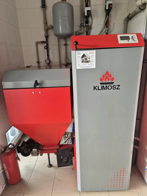 Piec na pelet, ekogroszek i drewno - KLIMOSZ 20 kW
