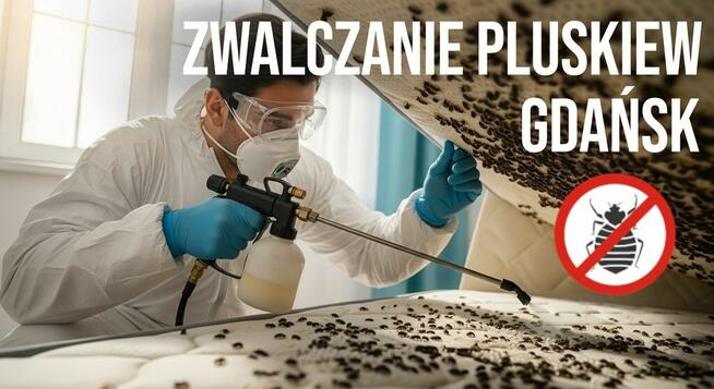 Zwalczanie pluskiew Gdańsk - Odpluskwianie, Dezynsekcja