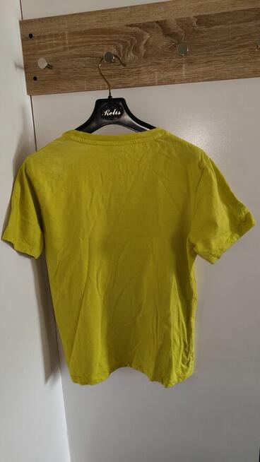 Bluzka chłopięca żółta 152 cm