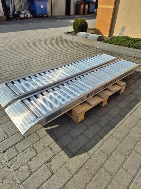 Najazdy Aluminiowe 1.5m nośność do 3200kg | DOSTAWA ZA DARMO