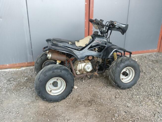 Quad 110cc | Sprawny | Do poprawek wizualnych