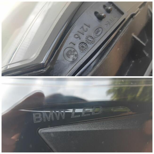 REFLEKTOR LEWY PRAWY FULL LED SHADOW BLACK BMW M2 G42 G87