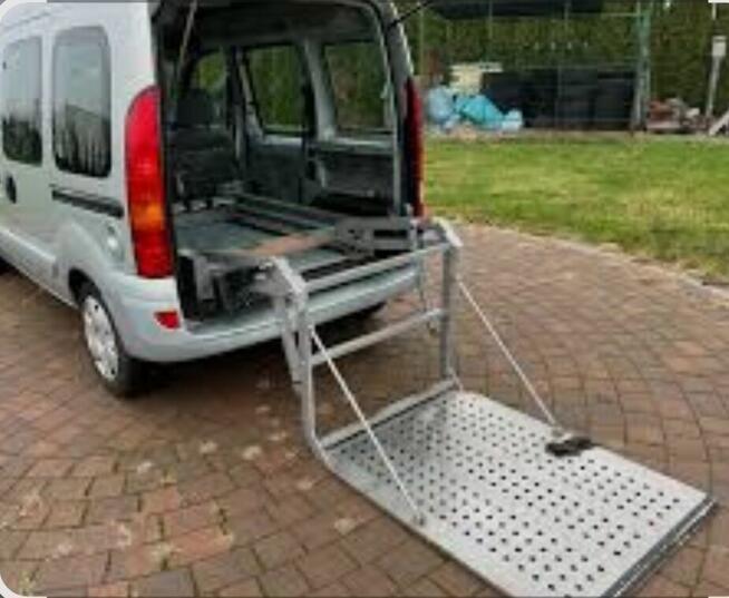 Renault Kangoo 1.6- do przewozu osoby niepełnosprawnej