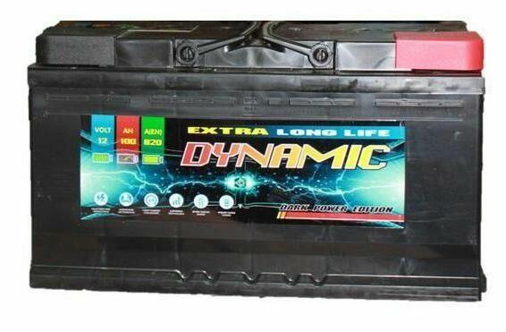 Akumulator DYNAMIC 12V 100Ah 820A Kielce