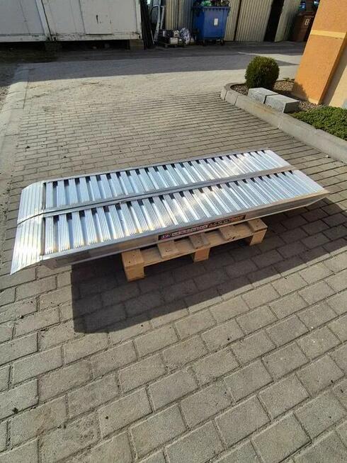 Najazdy Aluminiowe 1.5m nośność do 3200kg | DOSTAWA ZA DARMO