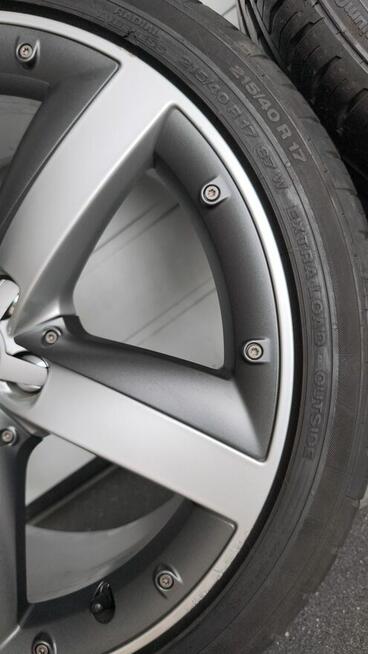 Koła 17 Audi A1 Vw Skoda Seat opony lato 215/40/17 5x100 (O