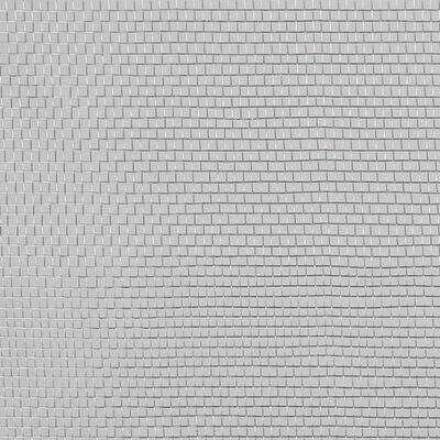 Siatka na insekty, aluminiowa, 100 x 500 cm, srebrna vidaXL