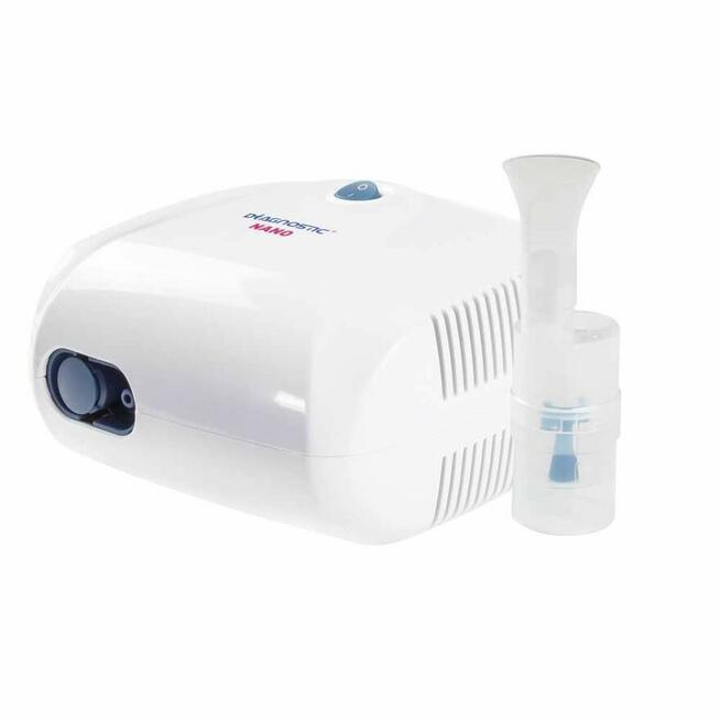 Inhalator nebulizator tłokowy Diagnostic Nano