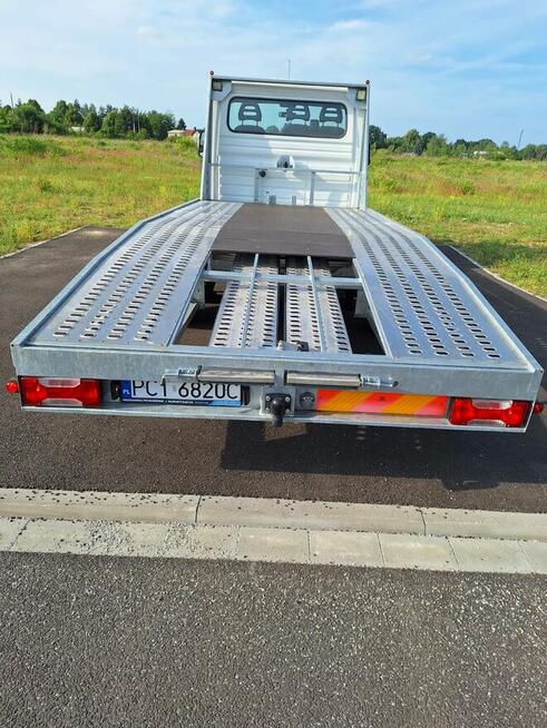 Fiat Ducato autolaweta 2,3 multijet 120 PS 2007 rok