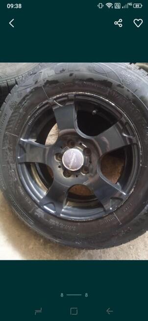 Alufelgi Kronprinz 14+opony zimowe Kormoran Snow Pro 2022 r