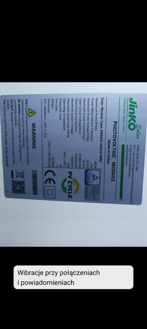 Panel fotowoltaiczny Jinko SolarMM405-54HLD-MBV