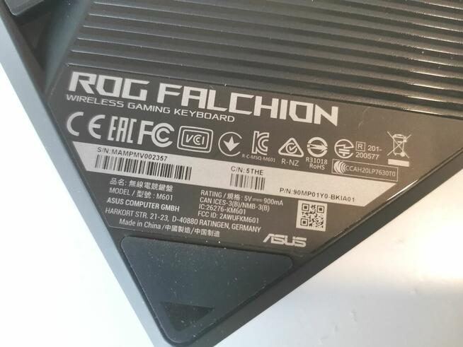 Klawiatura gamingowa ASUS ROG Falchion IT Bezprzewodowa