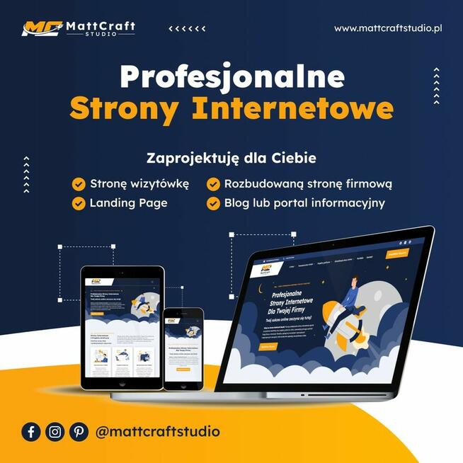 Profesjonalne Strony Internetowe | Strony na WordPress | SEO