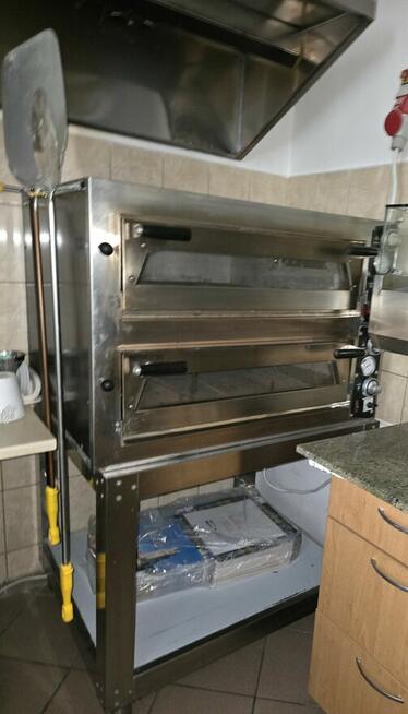 Piec do pizzy dwupoziomowy (wyposażenie pizzerii)