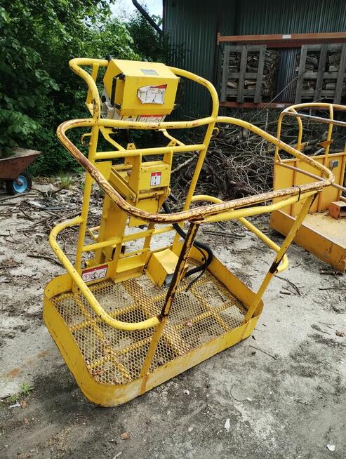 Kosz do podnośnika przegubowego Haulotte HA15I 2001 r.